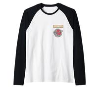 Ufficiale Kaiser Chiefs Modern Way Rock Band retrò Maglia con Maniche Raglan