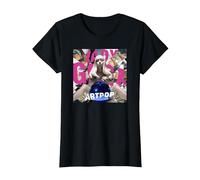 Ufficiale Lady Gaga Artpop Maglietta, Donna, Nero, L