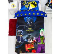 Ufficiale LEGO Singolo Junior Copripiumini Città, Ninjago, Star Wars & Supereroi