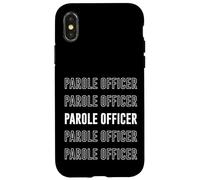 Ufficiale libertà vigilata Custodia per iPhone X/XS