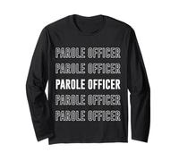 Ufficiale libertà vigilata Maglia a Manica