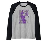 Ufficiale Luther Vandross Dance with My Father Art Maglia con Maniche Raglan