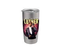 Ufficiale Luther Vandross Never Too Much Artwork Bicchiere termico in acciaio inox doppia parete