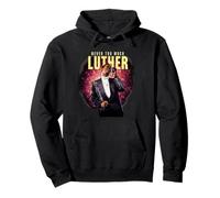 Ufficiale Luther Vandross Never Too Much Artwork Felpa con Cappuccio