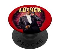 Ufficiale Luther Vandross Never Too Much Artwork PopSockets PopGrip Adesivo