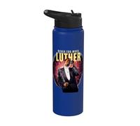 Ufficiale Luther Vandross Never Too Much Artwork Stainless Steel Insulated Water Bottle