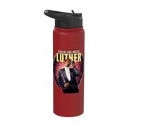 Ufficiale Luther Vandross Never Too Much Artwork Stainless Steel Insulated Water Bottle
