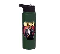 Ufficiale Luther Vandross Never Too Much Artwork Stainless Steel Insulated Water Bottle