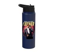 Ufficiale Luther Vandross Never Too Much Artwork Stainless Steel Insulated Water Bottle