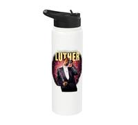 Ufficiale Luther Vandross Never Too Much Artwork Stainless Steel Insulated Water Bottle