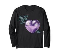 Ufficiale Luther Vandross The Night I Fell in Love Maglia a Manica