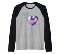 Ufficiale Luther Vandross The Night I Fell in Love Maglia con Maniche Raglan