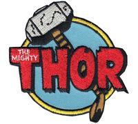 Ufficiale Marvel Comics Avengers Thor Il Mighty Ferro Su Patch Ricamati
