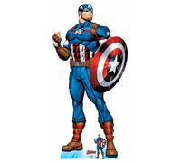 Ufficiale Marvel Super Eroe Life Sized Cartone Ritagli Avengers Hulk Iron Man