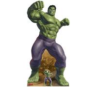 Ufficiale Marvel Super Eroe Life Sized Cartone Ritagli Avengers Hulk Iron Man