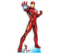 Ufficiale Marvel Super Eroe Life Sized Cartone Ritagli Avengers Hulk Iron Man