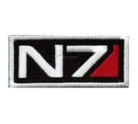 Ufficiale Massa Effetto: N7 Logo Ricamato Ferro Su Toppa