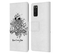 UFFICIALE MATT BAILEY ARTE CUSTODIA COVER A PORTAFOGLIO PER SAMSUNG TELEFONI 1