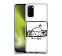 UFFICIALE MATT BAILEY ARTE CUSTODIA COVER MORBIDA IN GEL PER SAMSUNG TELEFONI 1