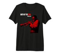 Ufficiale Miles Davis 100 - Birth of The Cool Double Sided Maglietta Premium