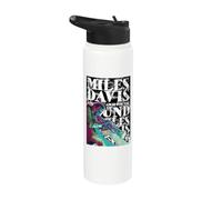 Ufficiale Miles Davis and the Search for Sound 100 Years Stainless Steel Insulated Water Bottle
