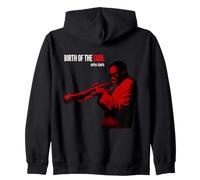 Ufficiale Miles Davis Birth of The Cool 100th Celebration Felpa con Cappuccio