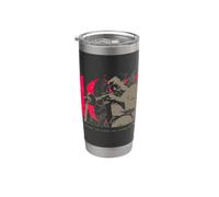 Ufficiale Miles Davis Gold Scribble Celebrating 100 years Bicchiere termico in acciaio inox doppia parete