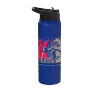 Ufficiale Miles Davis Gold Scribble Celebrating 100 years Stainless Steel Insulated Water Bottle