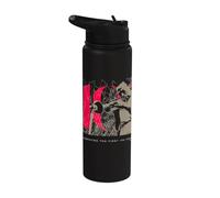 Ufficiale Miles Davis Gold Scribble Celebrating 100 years Stainless Steel Insulated Water Bottle