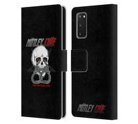 UFFICIALE MOTLEY CRUE LOGOS CUSTODIA COVER A PORTAFOGLIO PER SAMSUNG TELEFONI 1