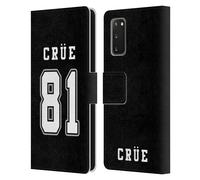 UFFICIALE MOTLEY CRUE LOGOS CUSTODIA COVER A PORTAFOGLIO PER SAMSUNG TELEFONI 1