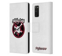 UFFICIALE MOTLEY CRUE LOGOS CUSTODIA COVER A PORTAFOGLIO PER SAMSUNG TELEFONI 1