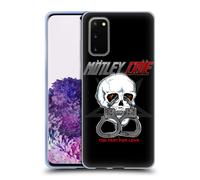 UFFICIALE MOTLEY CRUE LOGOS CUSTODIA COVER MORBIDA IN GEL PER SAMSUNG TELEFONI 1