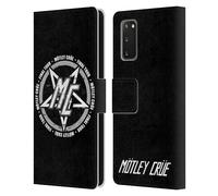 UFFICIALE MOTLEY CRUE TOURS CUSTODIA COVER A PORTAFOGLIO PER SAMSUNG TELEFONI 1