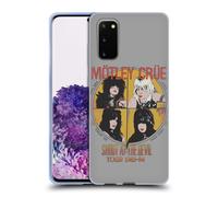 UFFICIALE MOTLEY CRUE TOURS CUSTODIA COVER MORBIDA IN GEL PER SAMSUNG TELEFONI 1