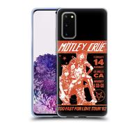 UFFICIALE MOTLEY CRUE TOURS CUSTODIA COVER MORBIDA IN GEL PER SAMSUNG TELEFONI 1