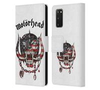 UFFICIALE MOTORHEAD GRAFICHE CUSTODIA COVER A PORTAFOGLIO PER SAMSUNG TELEFONI 1