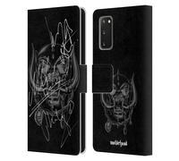 UFFICIALE MOTORHEAD GRAFICHE CUSTODIA COVER A PORTAFOGLIO PER SAMSUNG TELEFONI 1