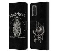 UFFICIALE MOTORHEAD GRAFICHE CUSTODIA COVER A PORTAFOGLIO PER SAMSUNG TELEFONI 1