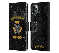 UFFICIALE MOTORHEAD LOGO CUSTODIA COVER A PORTAFOGLIO PER APPLE iPHONE TELEFONI