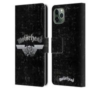 UFFICIALE MOTORHEAD LOGO CUSTODIA COVER A PORTAFOGLIO PER APPLE iPHONE TELEFONI