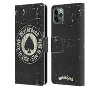 UFFICIALE MOTORHEAD LOGO CUSTODIA COVER A PORTAFOGLIO PER APPLE iPHONE TELEFONI