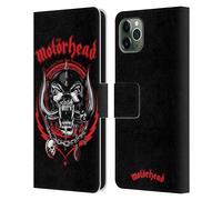 UFFICIALE MOTORHEAD LOGO CUSTODIA COVER A PORTAFOGLIO PER APPLE iPHONE TELEFONI