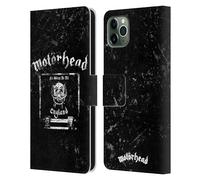 UFFICIALE MOTORHEAD LOGO CUSTODIA COVER A PORTAFOGLIO PER APPLE iPHONE TELEFONI