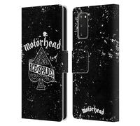 UFFICIALE MOTORHEAD LOGO CUSTODIA COVER A PORTAFOGLIO PER SAMSUNG TELEFONI 1