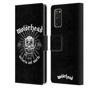 UFFICIALE MOTORHEAD LOGO CUSTODIA COVER A PORTAFOGLIO PER SAMSUNG TELEFONI 1