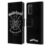 UFFICIALE MOTORHEAD LOGO CUSTODIA COVER A PORTAFOGLIO PER SAMSUNG TELEFONI 1