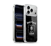 UFFICIALE MOTORHEAD LOGO CUSTODIA COVER MORBIDA IN GEL PER APPLE iPHONE TELEFONI