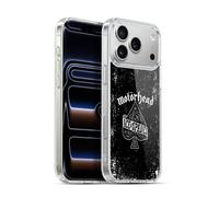 UFFICIALE MOTORHEAD LOGO CUSTODIA COVER MORBIDA IN GEL PER APPLE iPHONE TELEFONI