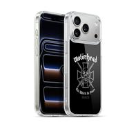 UFFICIALE MOTORHEAD LOGO CUSTODIA COVER MORBIDA IN GEL PER APPLE iPHONE TELEFONI